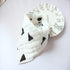 Eight-layer gauze triangle towel for newborn